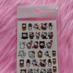 Stickers Hello kitty Halloween