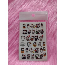 Stickers Hello kitty Halloween