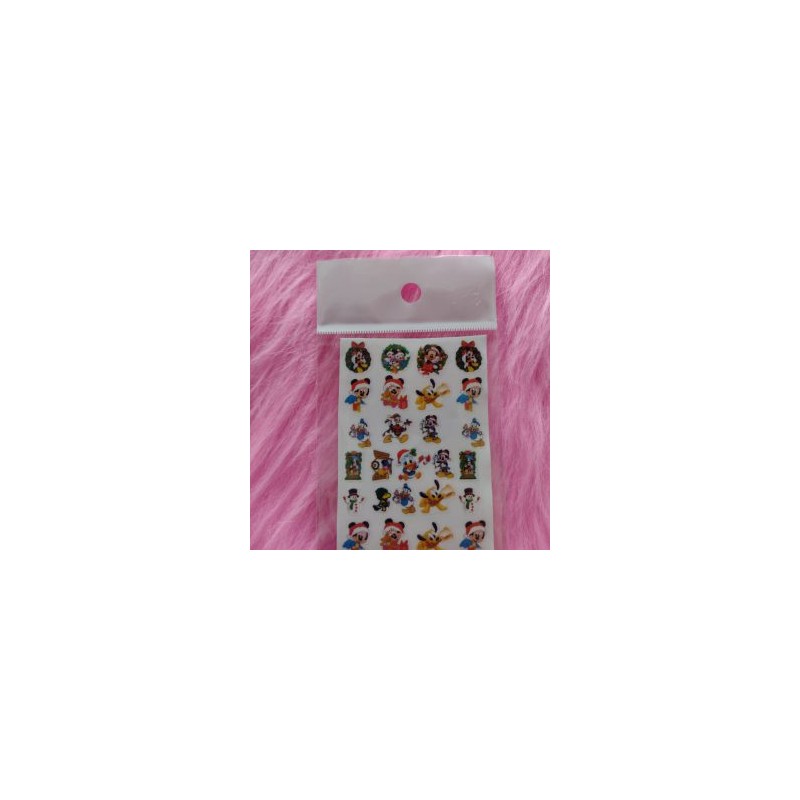 Stickers Mickey Navideño