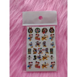Stickers Mickey Navideño