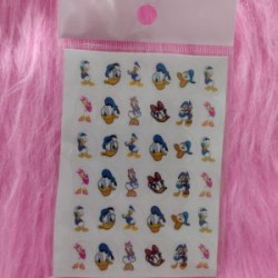 Stickers pato donald y daisy