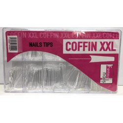 Tips cristal coffin XXL Fantasy nails
