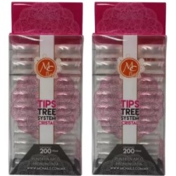 Tips Cristal Mc Nails 200 piezas