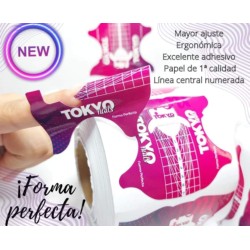 Rollo de formas esculturales TOKYO