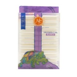 Tips punta c XXL Blanco MC