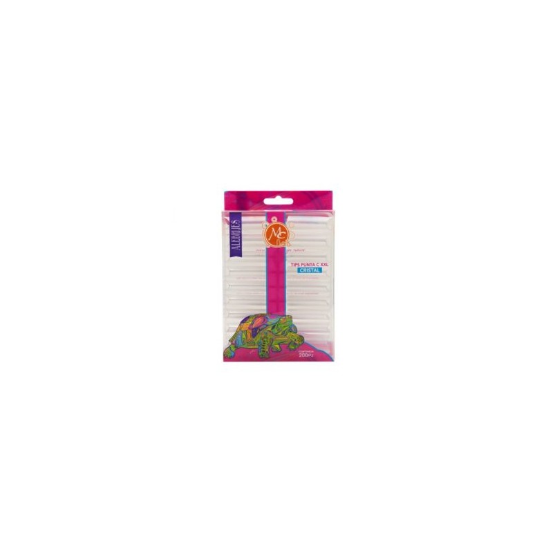 Tips punta c XXL Cristal MC