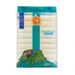 Tips punta c XXL Natural MC