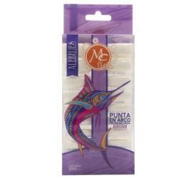 Tips Punta de lanza Blanco MC