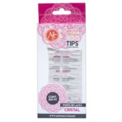 Tips Punta de lanza Cristal MC