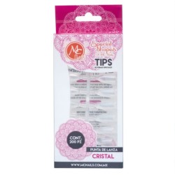 Tips Punta de lanza Cristal MC