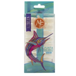 Tips Punta de lanza Natural MC