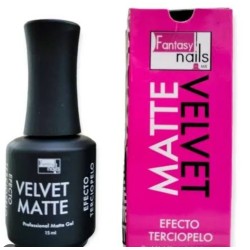 Top matte efecto terciopelo Fantasy nails