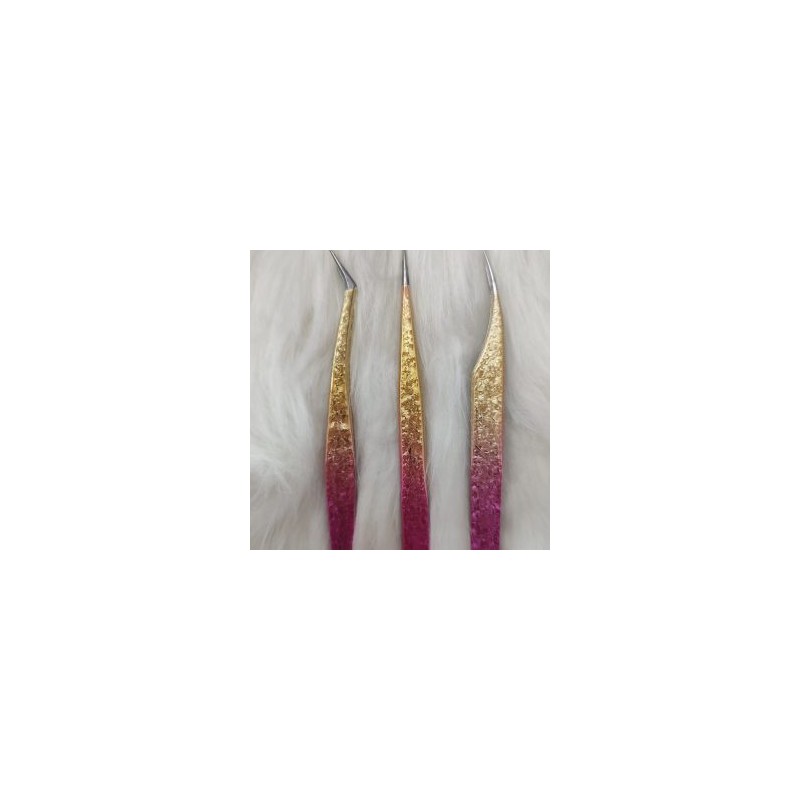 Trio de pinzas, curva, recta y angulo Kalanzi