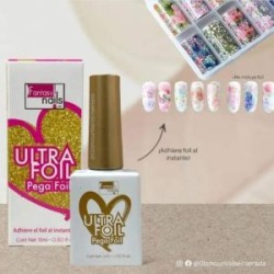 Ultra foil Fantasy nails