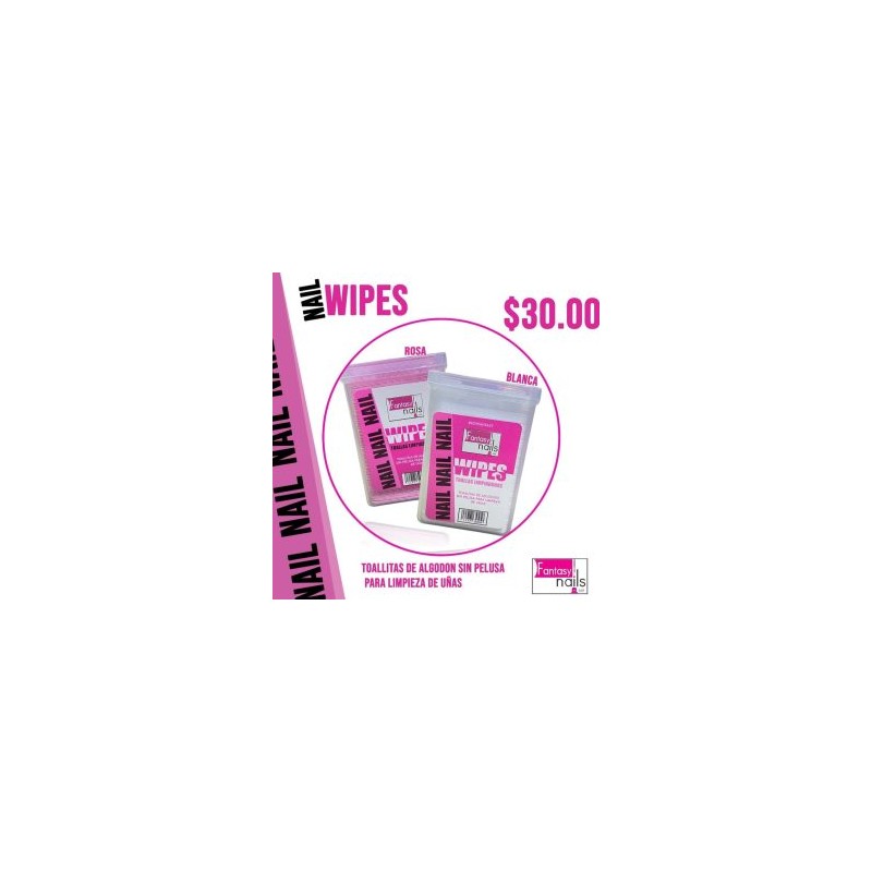 Wipes sin pelusa Fantasy Nails