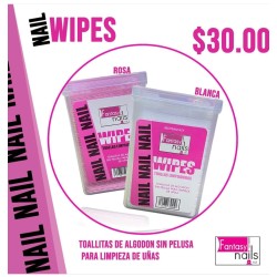 Wipes sin pelusa Fantasy Nails