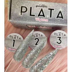 Colección de acrílicos Plata Wapizima