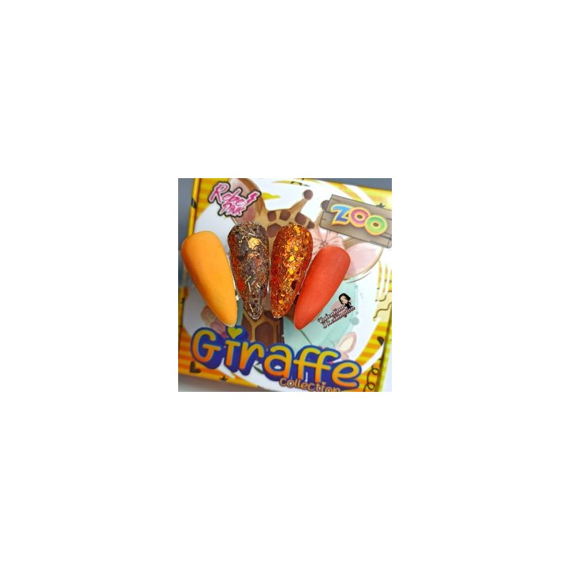 Colección Giraffe Wapizima