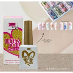 Ultra foil Fantasy nails