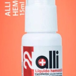 Alli liquido hemostático 15ml