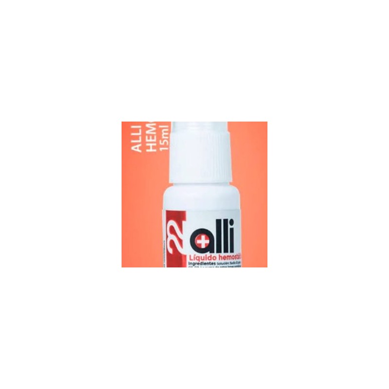 Alli liquido hemostático 15ml