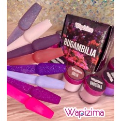 Colección de acrilicos Bugambilia Wapizima