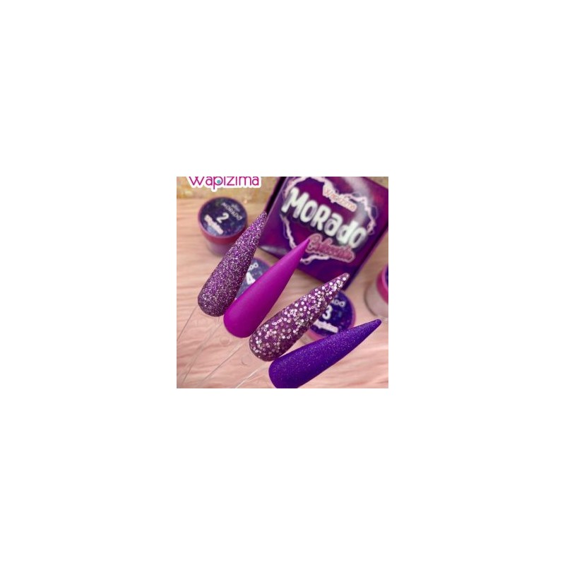 Colección Morado Wapizima