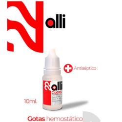 Alli gotas hemostáticas 10ml