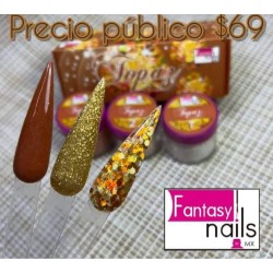Gama de acrílicos Topaz Fantasy nails