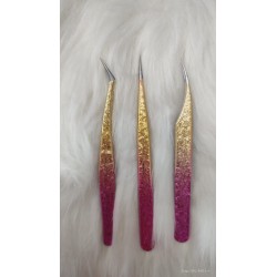 Trio de pinzas, curva, recta y angulo Kalanzi