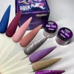 Colección de acrilicos Rock Wapizima