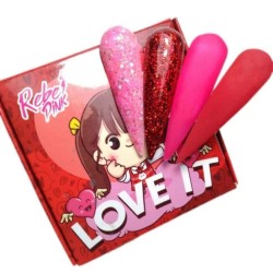 Colección Love it, Rebel pink